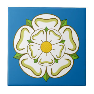 Azulejo De Cerâmica Bandeira do Yorkshire (Reino Unido)