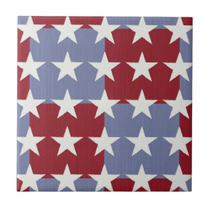 Azulejo De Cerâmica Bandeira dos Estados Unidos