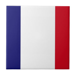 Azulejo De Cerâmica Bandeira França