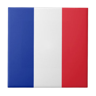 Azulejo De Cerâmica Bandeira França