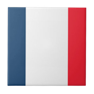 Azulejo De Cerâmica Bandeira francesa