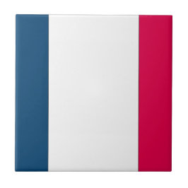 Azulejo De Cerâmica Bandeira Francesa