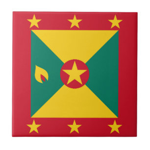 Azulejo De Cerâmica Bandeira Granada