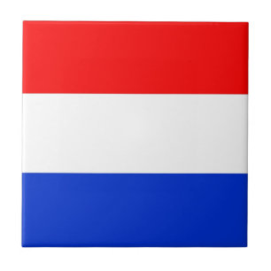 Azulejo De Cerâmica Bandeira Holandesa