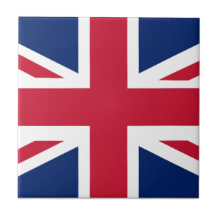 Azulejo De Cerâmica Bandeira Inglesa Patriótica