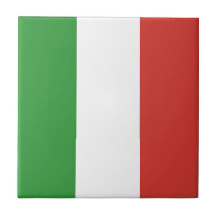 Azulejo De Cerâmica Bandeira italiana