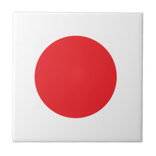 Azulejo De Cerâmica bandeira japonesa