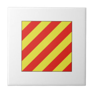 Azulejo De Cerâmica Bandeira Y do ICS