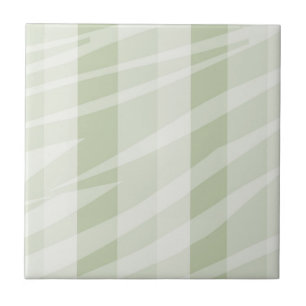 Azulejo De Cerâmica Bandeiras Brancas Mint Green
