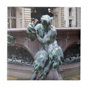 Azulejo De Cerâmica Bandeja grega do deus