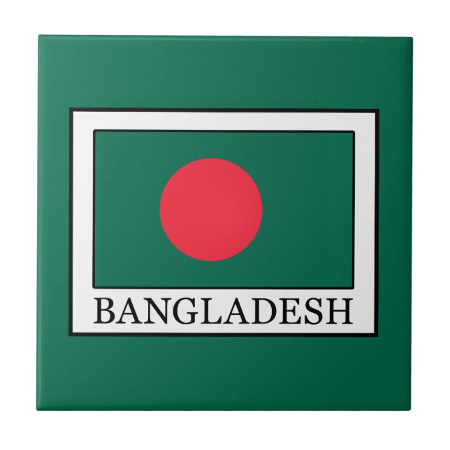 Azulejo De Cerâmica Bangladesh (Frente)