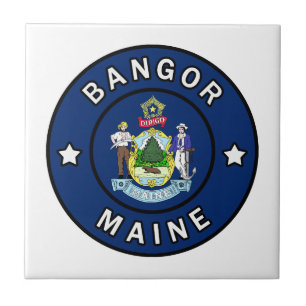 Azulejo De Cerâmica Bangor Maine