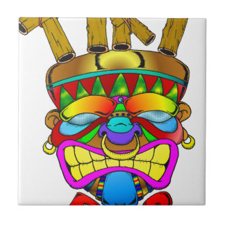 Azulejo De Cerâmica Bar Deus do Tiki