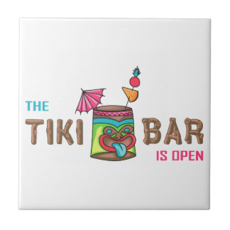 Azulejo De Cerâmica Bar Tiki