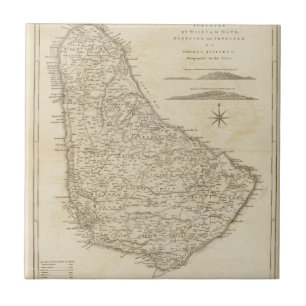 Azulejo De Cerâmica Barbadoes