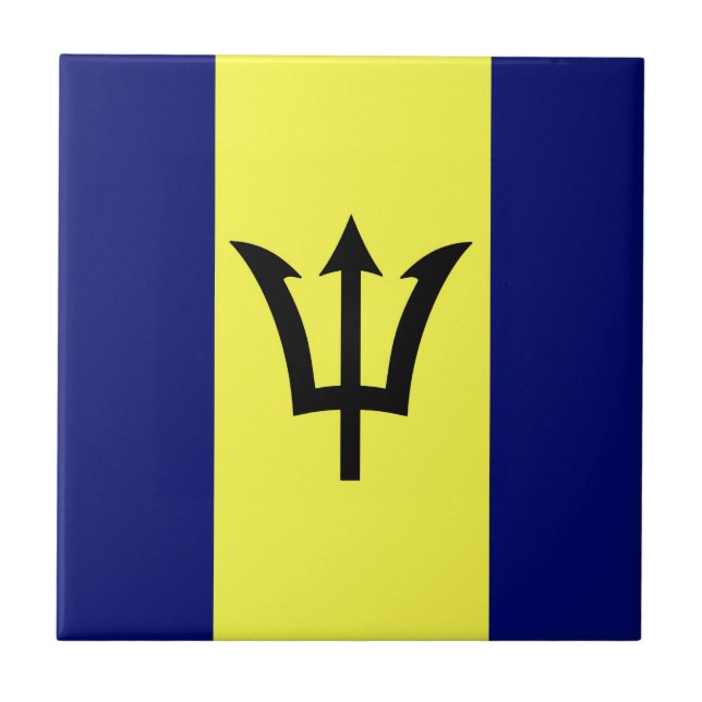 Azulejo De Cerâmica Barbados (Frente)