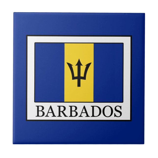 Azulejo De Cerâmica Barbados (Frente)