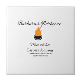 Azulejo De Cerâmica Barbecue restaurante cozinha social media site n