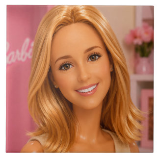 Azulejo De Cerâmica Barbie 