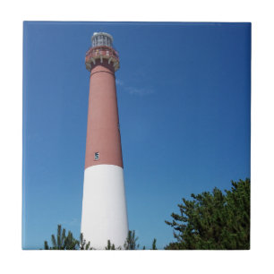 Azulejo De Cerâmica Barnegat - Farol, velho Barney