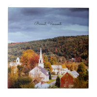 Barnet, Vermont, cores do outono
