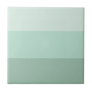 Azulejo De Cerâmica Barra Verde Stripe