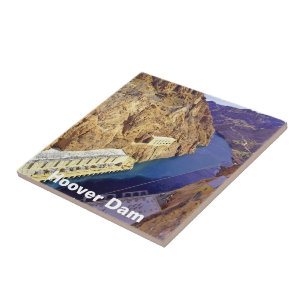 Azulejo De Cerâmica Barragem Hoover na Arizona