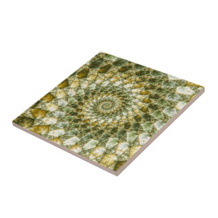 Azulejo De Cerâmica Barras Marmortas - Arte Mandelbrot