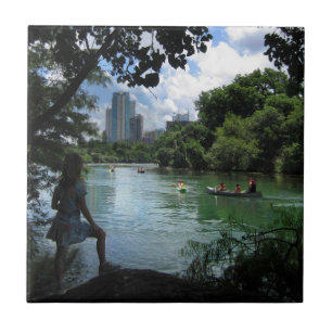 Azulejo De Cerâmica Barton Creek / Lago Ladybird - Austin, Texas