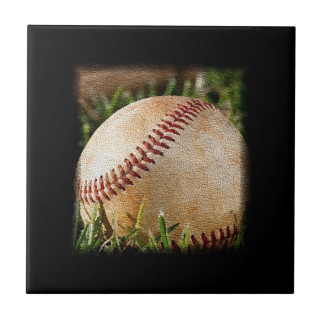 Azulejo De Cerâmica Baseball (Frente)