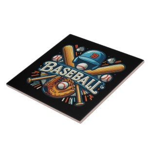 Azulejo De Cerâmica Baseball Classic Essentials / Legenda Retroativa d