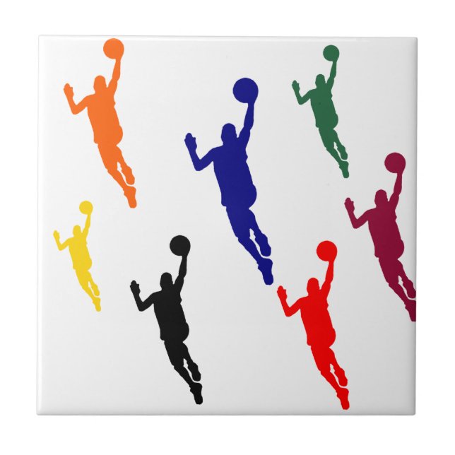 AZULEJO DE CERÂMICA  BASKETBALL (Frente)