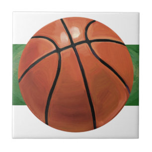 Azulejo De Cerâmica Basquete
