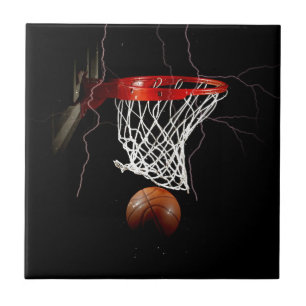 Azulejo De Cerâmica Basquetebol