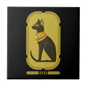 Azulejo de cerâmica Bastet