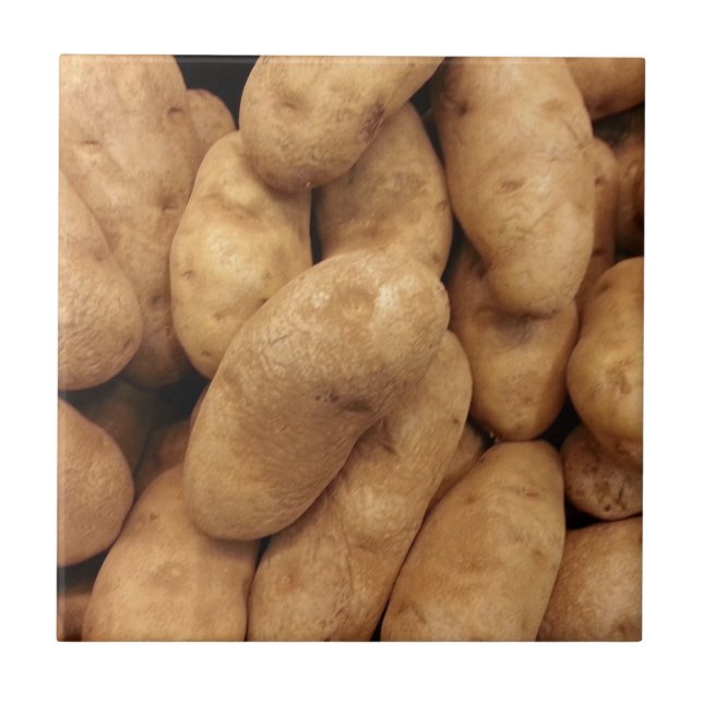 Azulejo De Cerâmica Batatas (Frente)