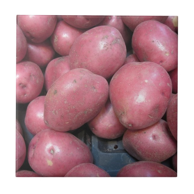 Azulejo De Cerâmica Batatas do amor (Frente)