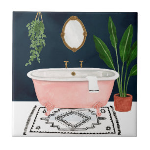 Azulejo De Cerâmica Bath II