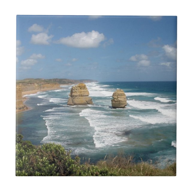 Azulejo De Cerâmica Beach Glow (Frente)