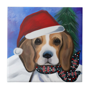 Azulejo De Cerâmica Beagle