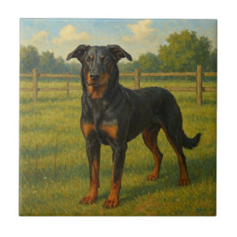 Azulejo De Cerâmica Beauceron