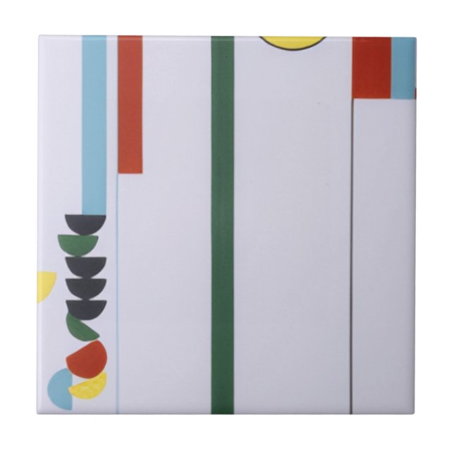 Azulejo De Cerâmica Beautiful and Vibrant Colors! Ceramic Tile (Frente)