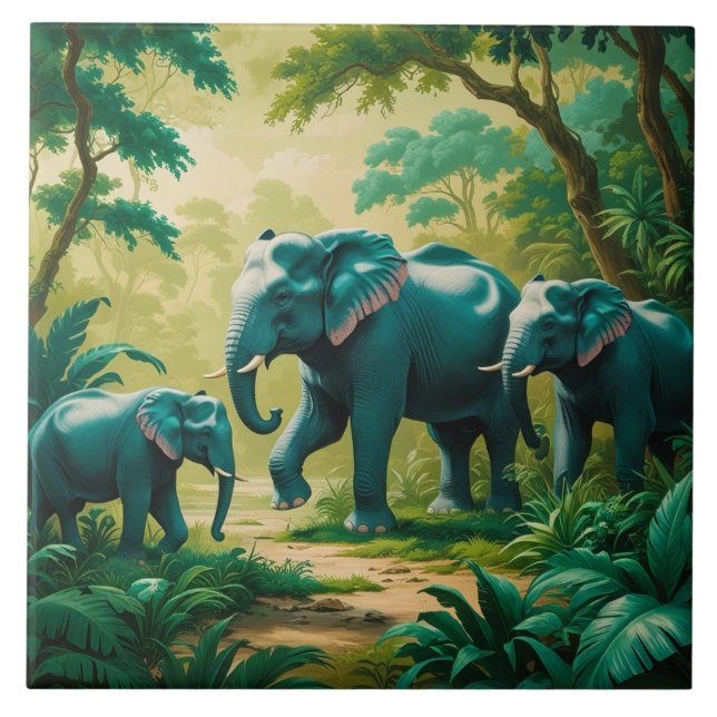 Azulejo De Cerâmica Beautiful Ceramic Tile (Frente)