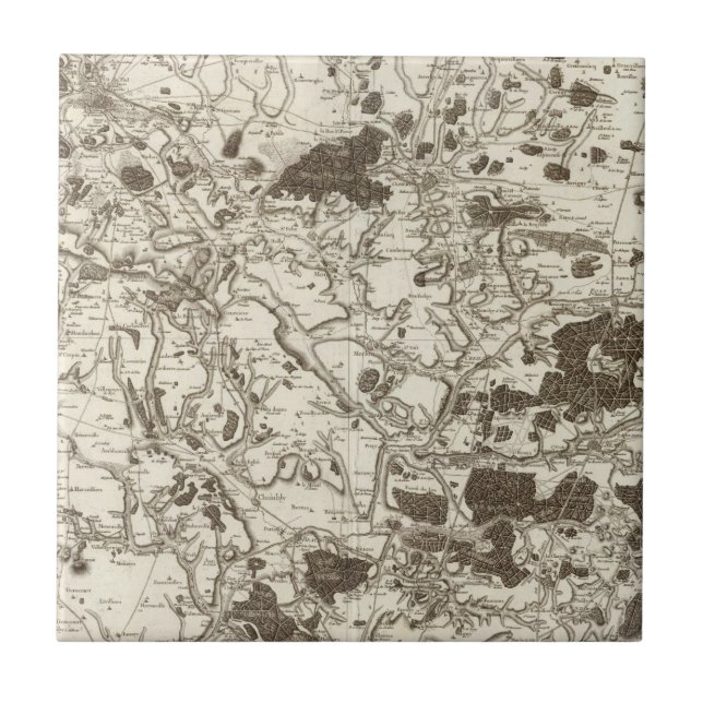 Azulejo De Cerâmica Beauvais (Frente)