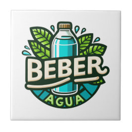 Azulejo De Cerâmica Beber agua