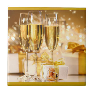 Azulejo De Cerâmica Bebidas Feriadas