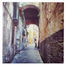 Azulejo De Cerâmica Beco em Itália (pequeno)