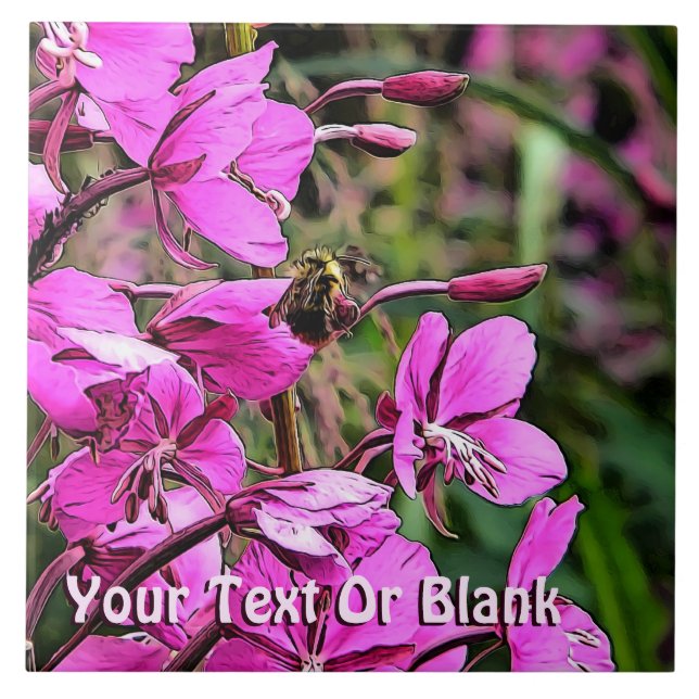 Azulejo De Cerâmica Bee Nice (Frente)