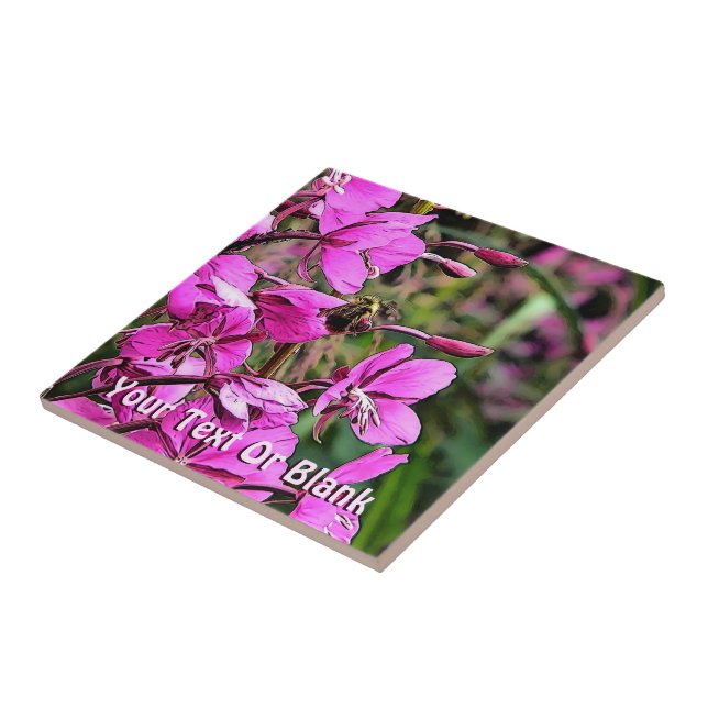 Azulejo De Cerâmica Bee Nice (Lateral)