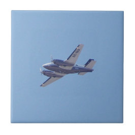 Azulejo De Cerâmica Beech B90 King Air